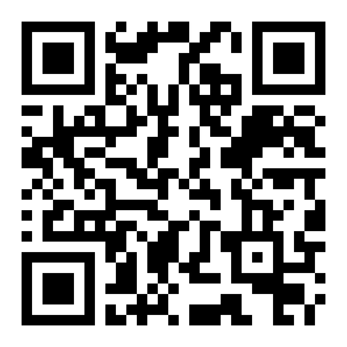 QR code to download Calm