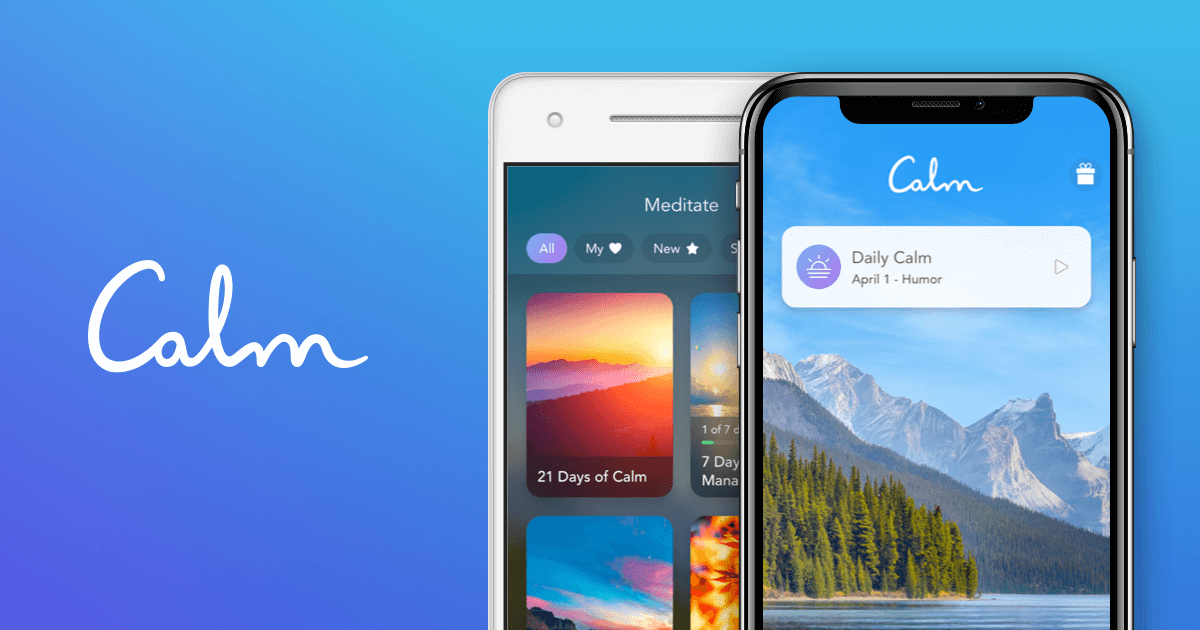 Calm The 1 App For Meditation And Sleep