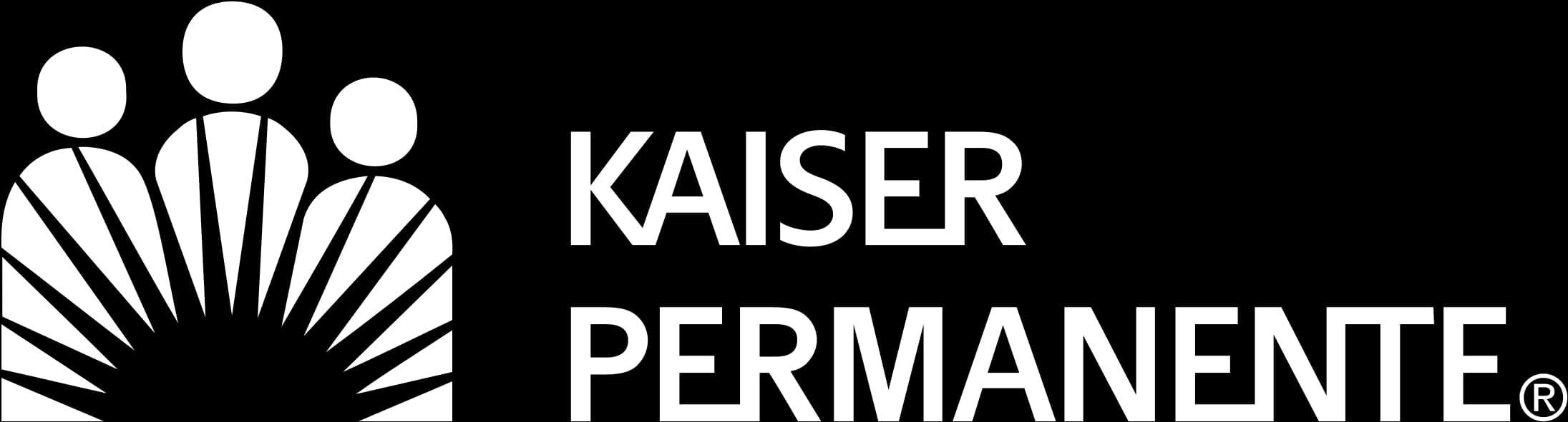 The logo for Kaiser Permanente