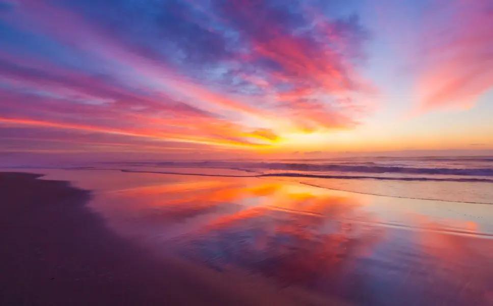 sunset